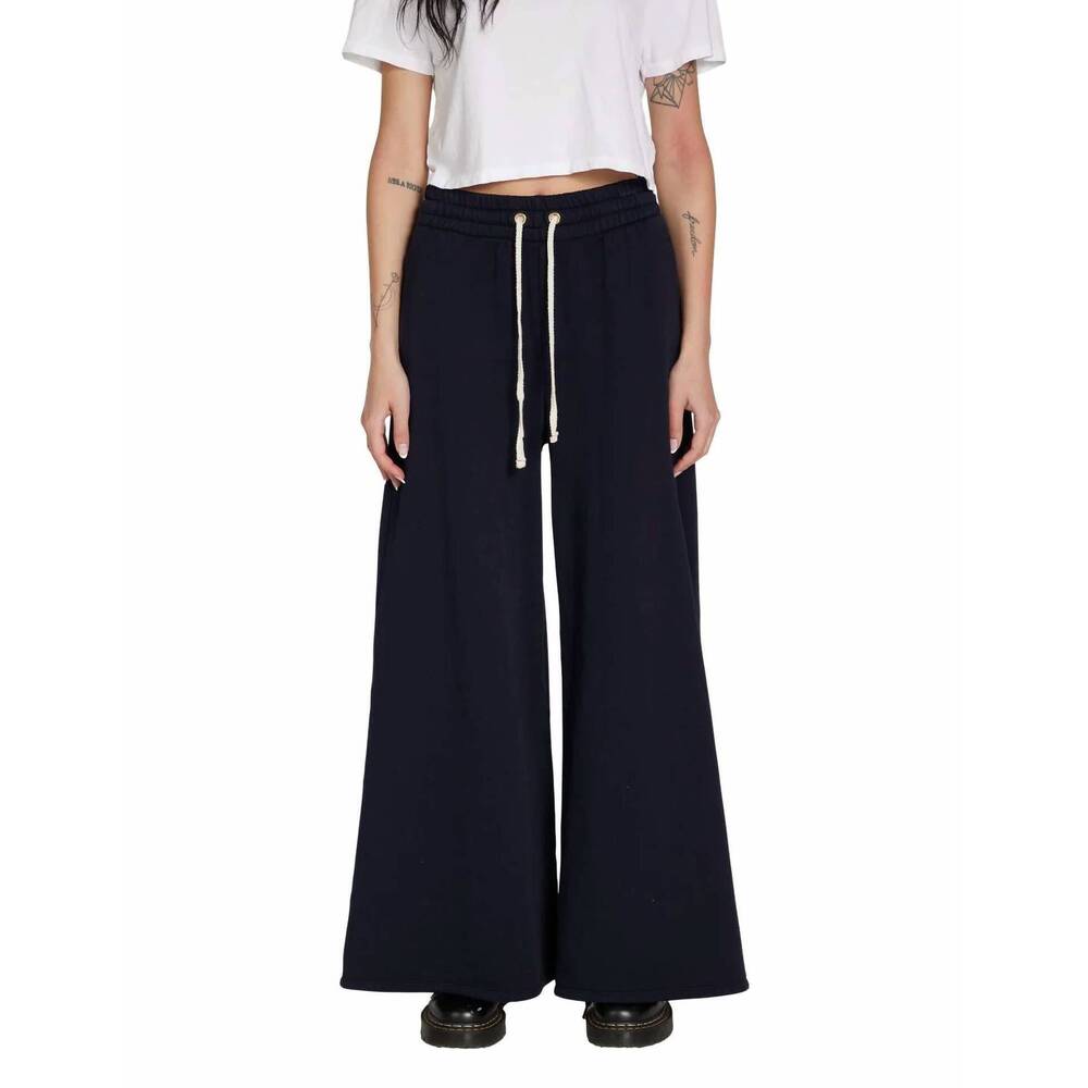 NEW LES TIEN christine flare pant in jet black